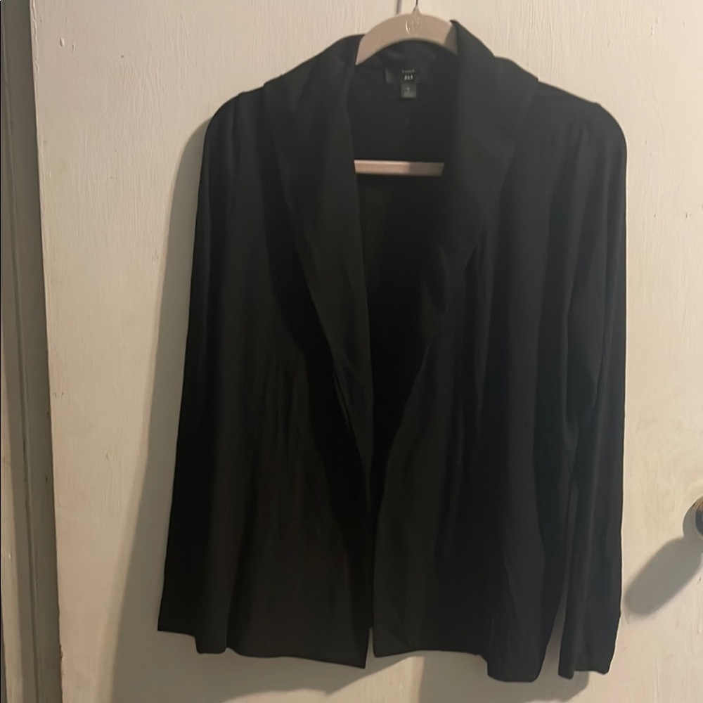 J Crew Black Blazer‎ Tailored Suit Jacket